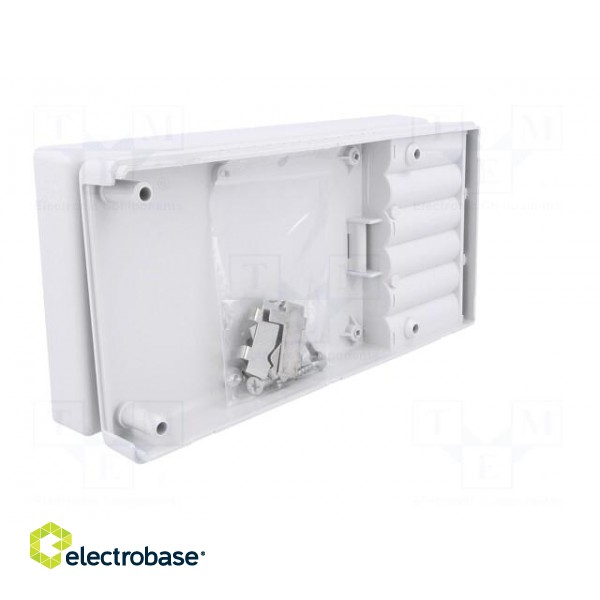 Enclosure: for devices with displays | X: 93mm | Y: 190mm | Z: 42mm фото 8