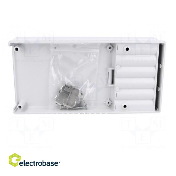 Enclosure: for devices with displays | X: 93mm | Y: 190mm | Z: 42mm фото 9