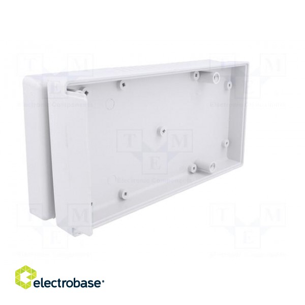 Enclosure: for devices with displays | X: 93mm | Y: 190mm | Z: 42mm фото 4