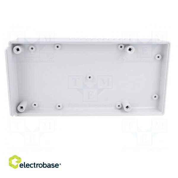 Enclosure: for devices with displays | X: 93mm | Y: 190mm | Z: 42mm paveikslėlis 5