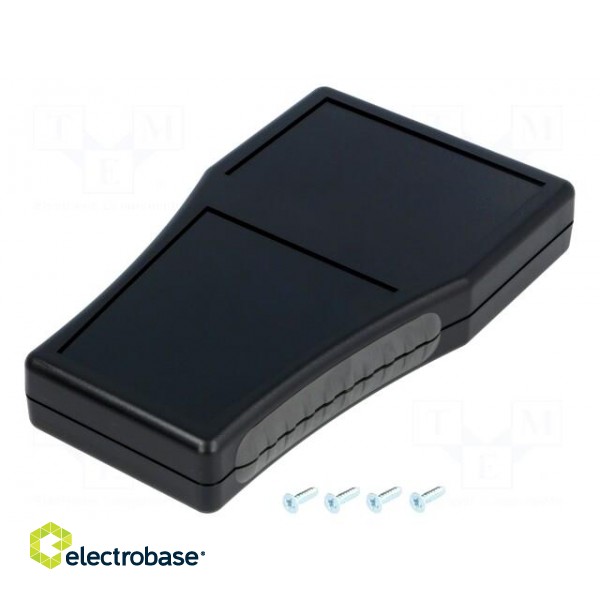 Enclosure: for devices with displays | X: 94mm | Y: 160mm | Z: 25mm image 1