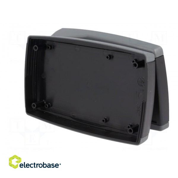 Enclosure: for devices with displays | X: 96mm | Y: 150mm | Z: 55mm фото 4