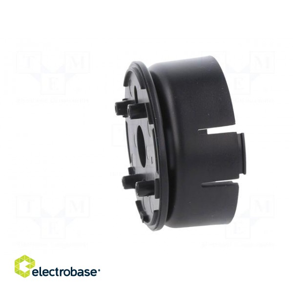 Enclosure: for alarms | Z: 20.3mm | ABS | black | Series: 1551SNAP | IP30 image 10