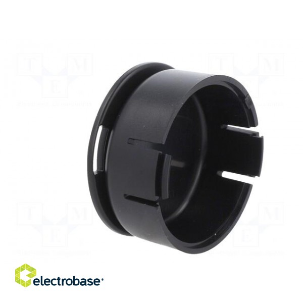 Enclosure: for alarms | Z: 20.3mm | ABS | black | Series: 1551SNAP | IP30 image 3