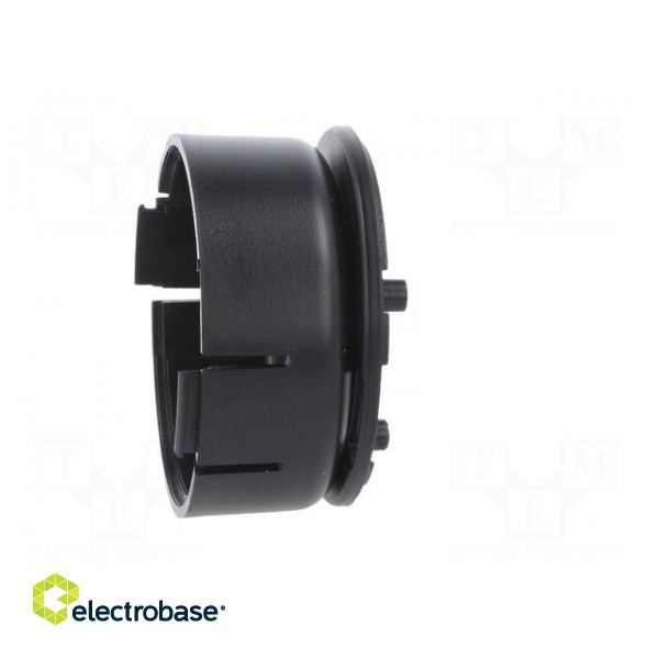 Enclosure: for alarms | Z: 20.3mm | ABS | black | Series: 1551SNAP | IP30 image 6