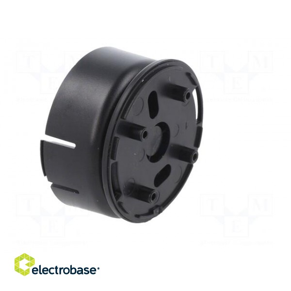 Enclosure: for alarms | Z: 20.3mm | ABS | black | Series: 1551SNAP | IP30 image 7