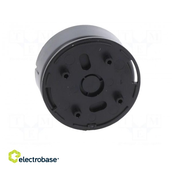 Enclosure: for alarms | Z: 20.3mm | ABS | black | Series: 1551SNAP | IP30 image 8