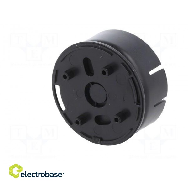 Enclosure: for alarms | Z: 20.3mm | ABS | black | Series: 1551SNAP | IP30 image 9