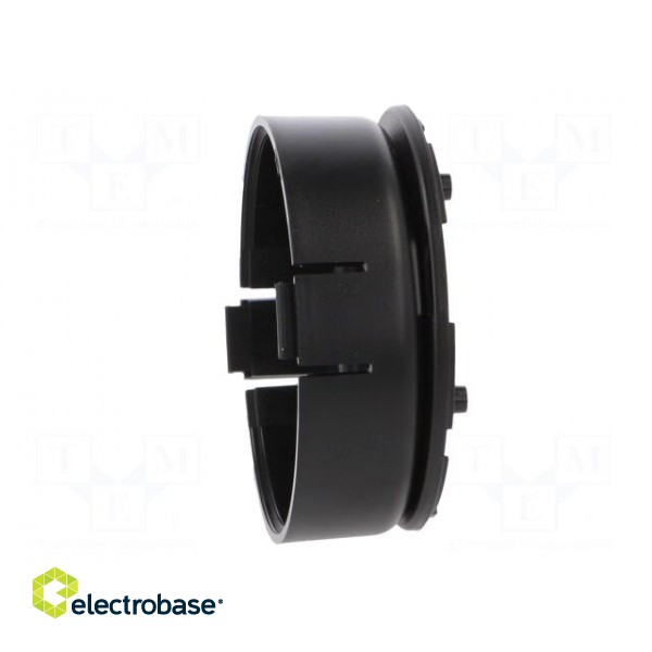 Enclosure: for alarms | Z: 20.3mm | ABS | black | Series: 1551SNAP | IP30 фото 6