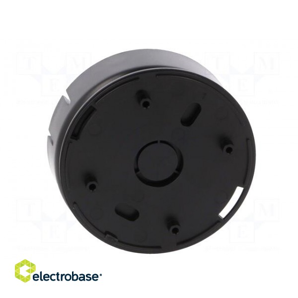 Enclosure: for alarms | Z: 20.3mm | ABS | black | Series: 1551SNAP | IP30 фото 8