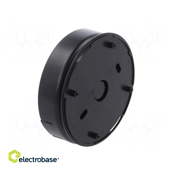 Enclosure: for alarms | Z: 20.3mm | ABS | black | Series: 1551SNAP | IP30 фото 7