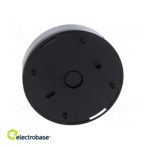 Enclosure: for alarms | Z: 20.3mm | ABS | black | Series: 1551SNAP | IP30 фото 8