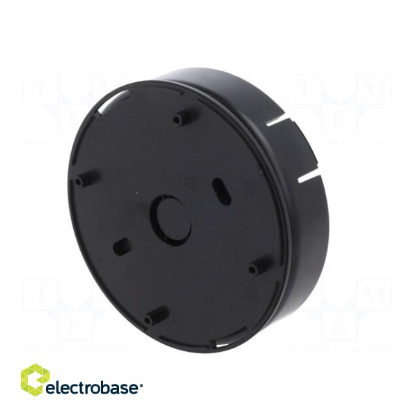 Enclosure: for alarms | Z: 20.3mm | ABS | black | Series: 1551SNAP | IP30 фото 9
