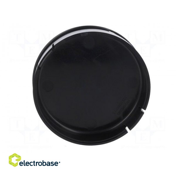 Enclosure: for alarms | Z: 20.3mm | ABS | black | Series: 1551SNAP | IP30 фото 4
