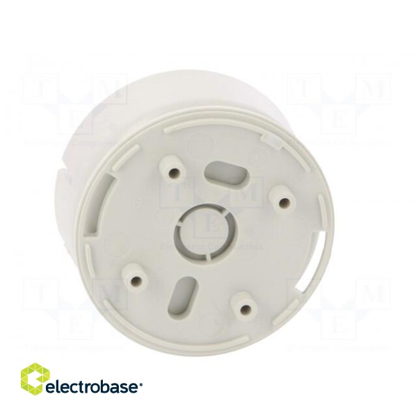 Enclosure: for alarms | Z: 20.3mm | ABS | grey | Series: 1551SNAP | IP30 image 8
