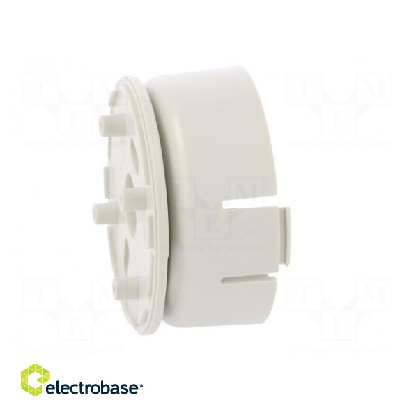 Enclosure: for alarms | Z: 20.3mm | ABS | grey | Series: 1551SNAP | IP30 image 10