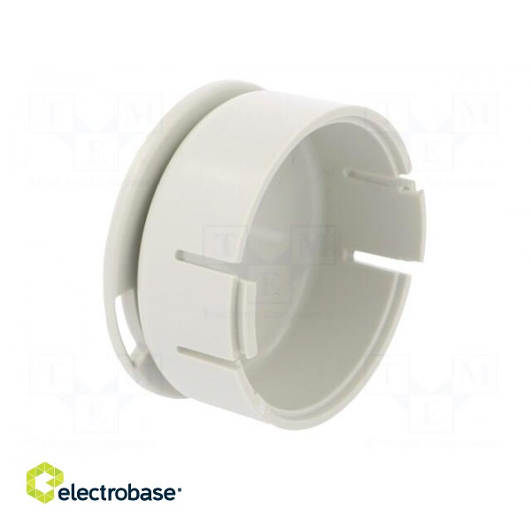 Enclosure: for alarms | Z: 20.3mm | ABS | grey | Series: 1551SNAP | IP30 image 3