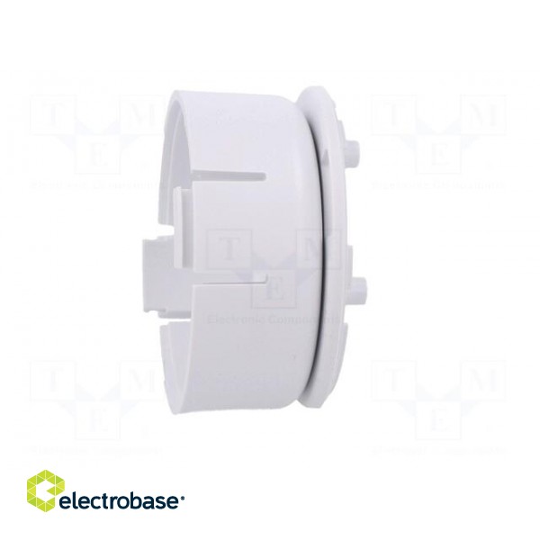 Enclosure: for alarms | Z: 20.3mm | ABS | white | Series: 1551SNAP | IP30 image 6
