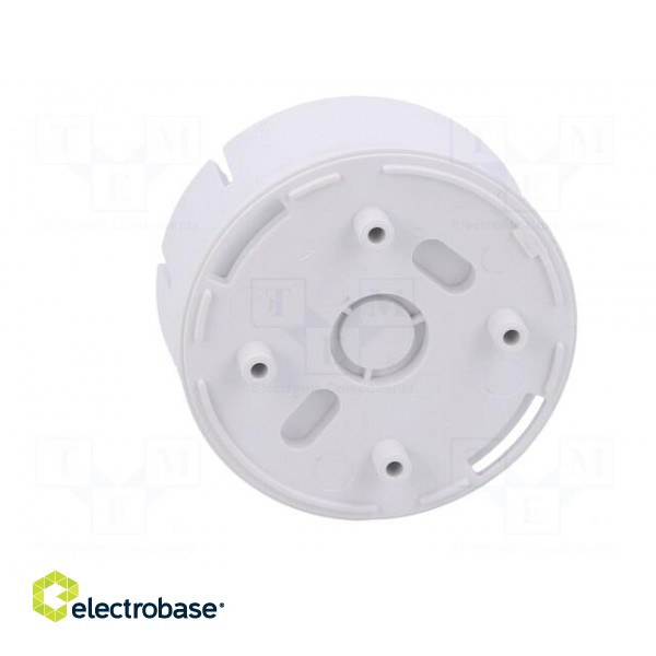 Enclosure: for alarms | Z: 20.3mm | ABS | white | Series: 1551SNAP | IP30 image 8
