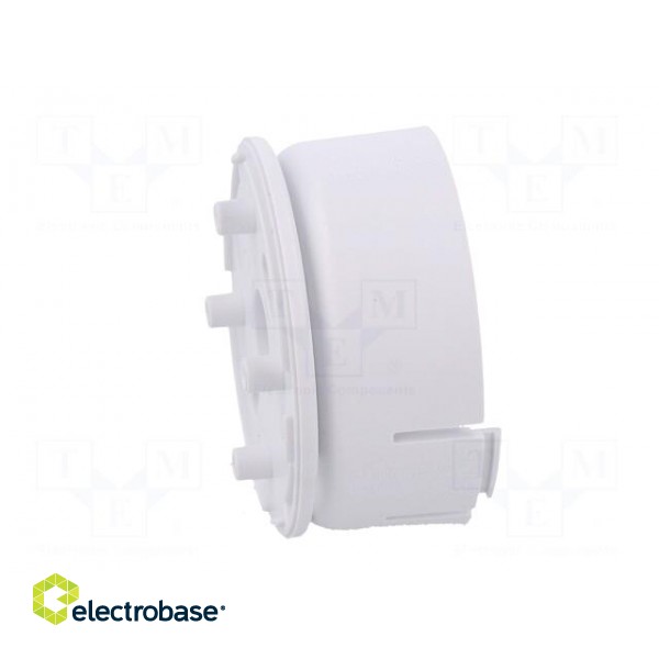 Enclosure: for alarms | Z: 20.3mm | ABS | white | Series: 1551SNAP | IP30 image 10
