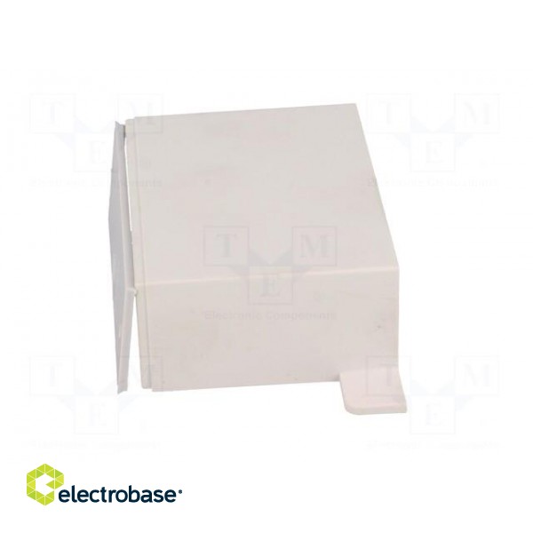 Enclosure: specialist | A: 70mm | B: 50mm | C: 25mm | ABS | grey | (a): 95mm image 9