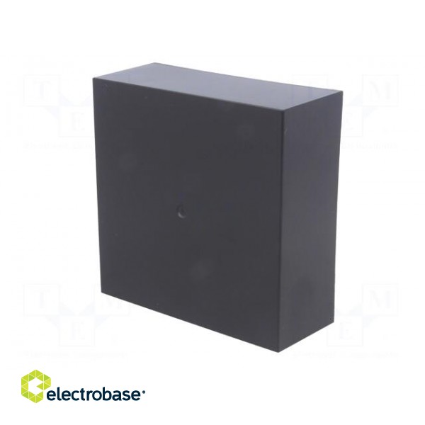 Enclosure: designed for potting | X: 100mm | Y: 100mm | Z: 40mm | ABS фото 8