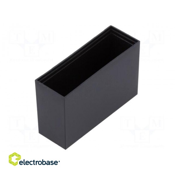 Enclosure: designed for potting | X: 13.5mm | Y: 40.5mm | Z: 25mm | ABS фото 1