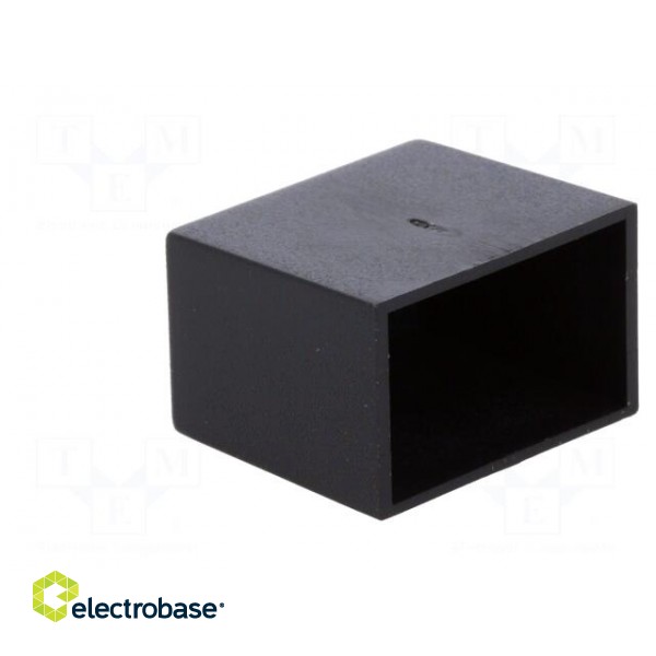 Enclosure: designed for potting | X: 13mm | Y: 21mm | Z: 17.5mm | ABS фото 2