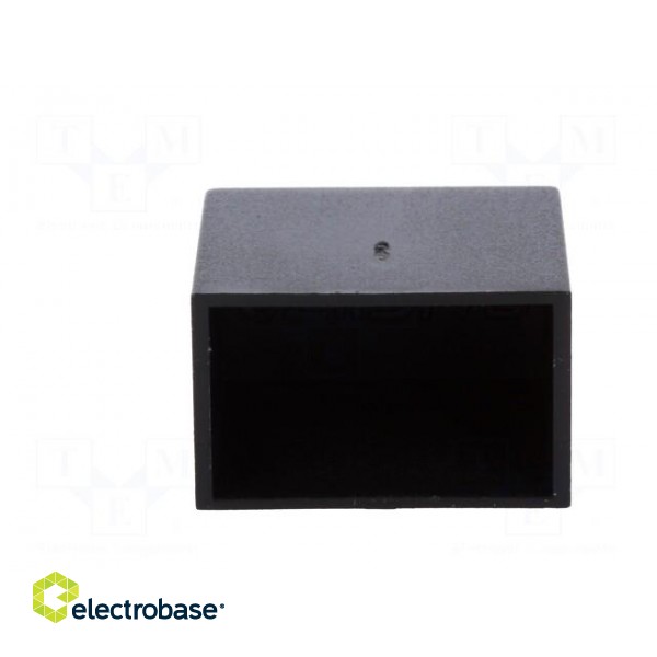 Enclosure: designed for potting | X: 13mm | Y: 21mm | Z: 17.5mm | ABS фото 3