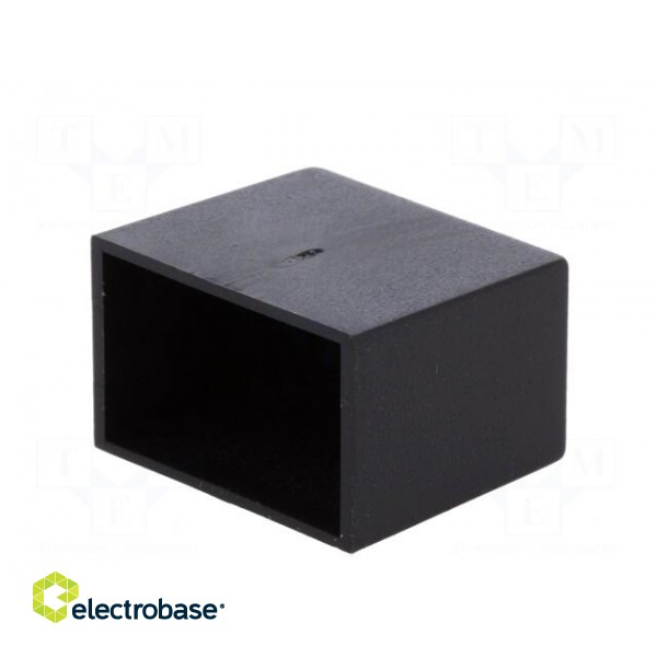Enclosure: designed for potting | X: 13mm | Y: 21mm | Z: 17.5mm | ABS фото 4