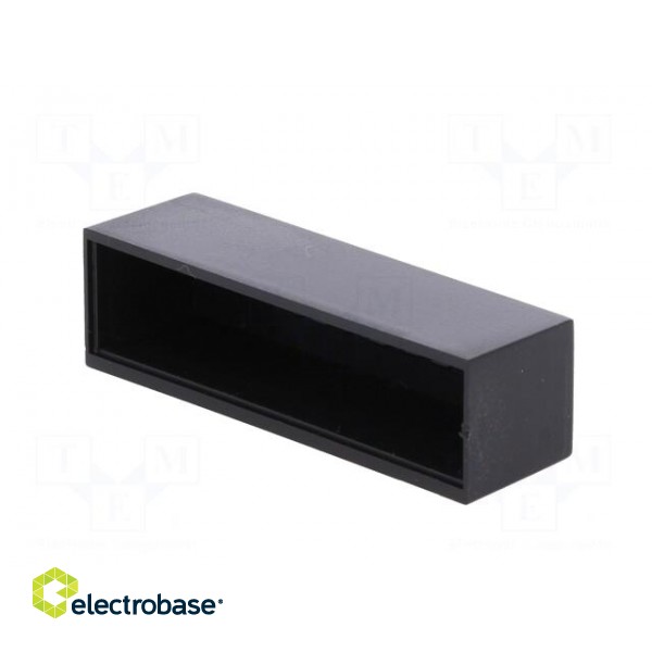 Enclosure: designed for potting | X: 13mm | Y: 50mm | Z: 15mm | ABS image 4