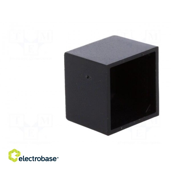 Enclosure: designed for potting | X: 14mm | Y: 14mm | Z: 11.5mm | ABS фото 2