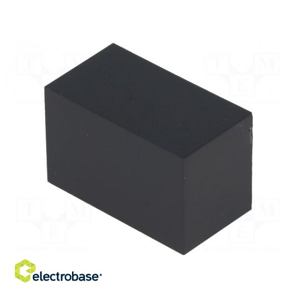 Enclosure: designed for potting | X: 14mm | Y: 22mm | Z: 12mm | ABS фото 1