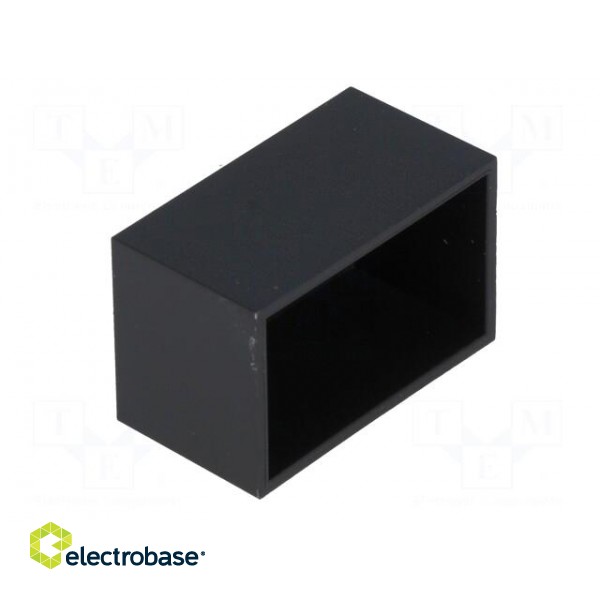 Enclosure: designed for potting | X: 14mm | Y: 22mm | Z: 12mm | ABS фото 4