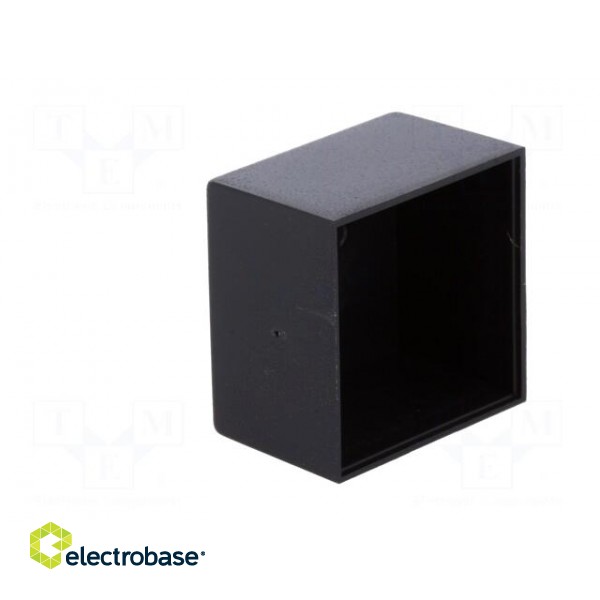 Enclosure: designed for potting | X: 20mm | Y: 20mm | Z: 13mm | ABS image 2