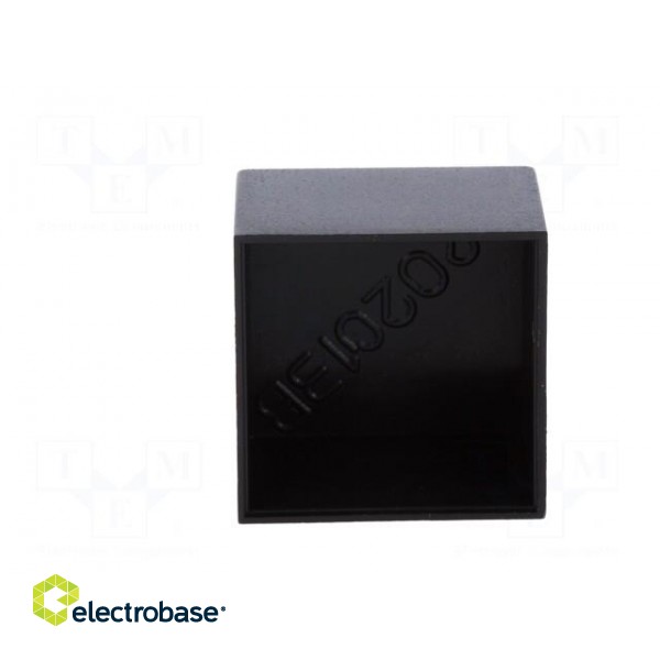 Enclosure: designed for potting | X: 20mm | Y: 20mm | Z: 13mm | ABS image 3