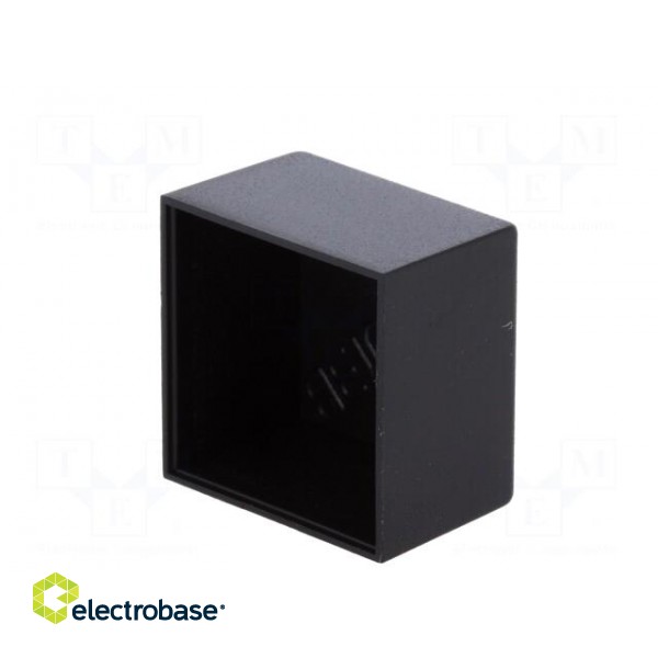 Enclosure: designed for potting | X: 20mm | Y: 20mm | Z: 13mm | ABS image 4