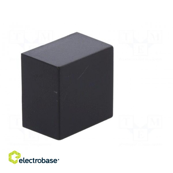 Enclosure: designed for potting | X: 20mm | Y: 20mm | Z: 13mm | ABS image 6