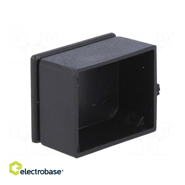 Enclosure: designed for potting | X: 20mm | Y: 25mm | Z: 14mm | ABS фото 8