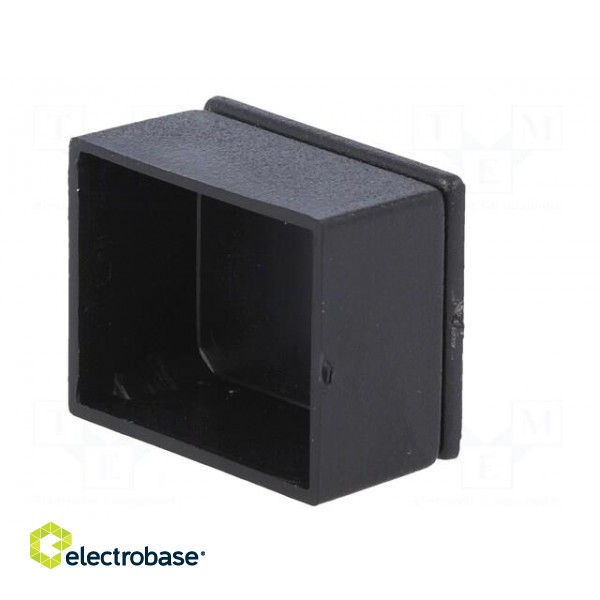 Enclosure: designed for potting | X: 20mm | Y: 25mm | Z: 14mm | ABS фото 2