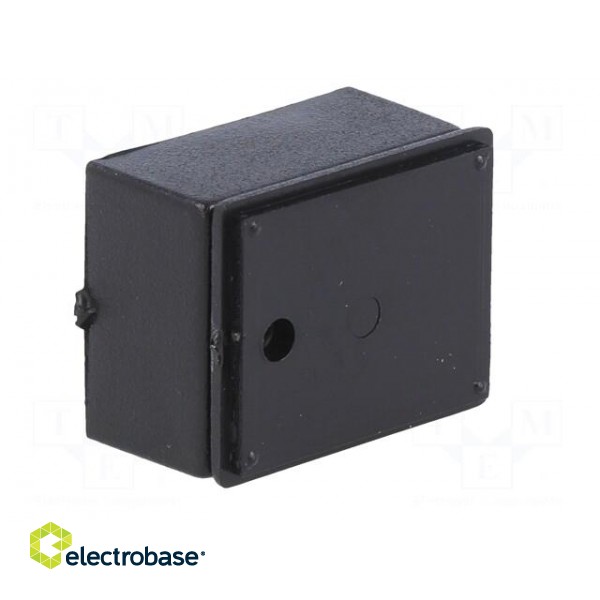 Enclosure: designed for potting | X: 20mm | Y: 25mm | Z: 14mm | ABS фото 4