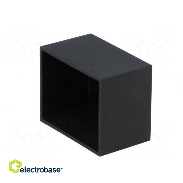 Enclosure: designed for potting | X: 20mm | Y: 25mm | Z: 15mm | ABS фото 4