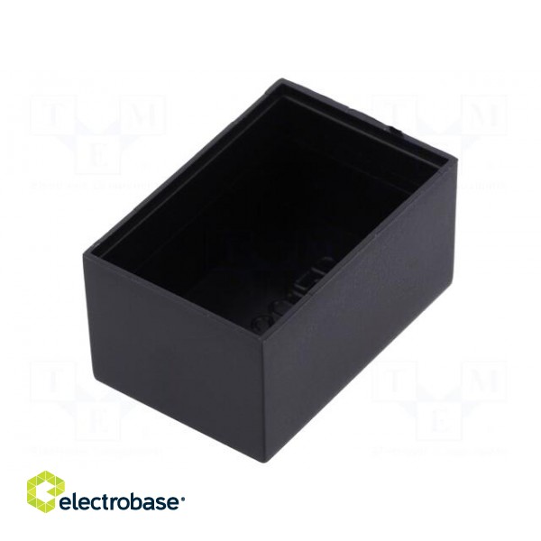 Enclosure: designed for potting | X: 20mm | Y: 30mm | Z: 15mm | ABS фото 1