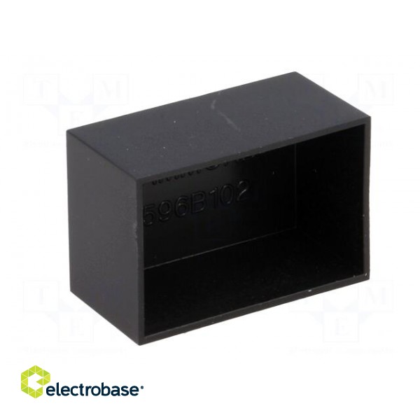 Enclosure: designed for potting | X: 20mm | Y: 30mm | Z: 15mm | ABS фото 2