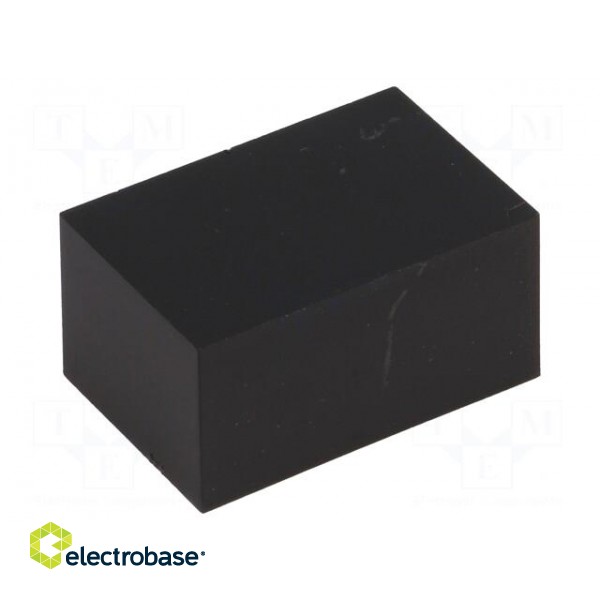 Enclosure: designed for potting | X: 20mm | Y: 30mm | Z: 15mm | ABS фото 1