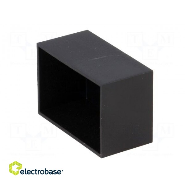 Enclosure: designed for potting | X: 20mm | Y: 30mm | Z: 15mm | ABS фото 4