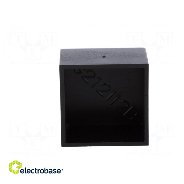 Enclosure: designed for potting | X: 21mm | Y: 21mm | Z: 12mm | ABS фото 3