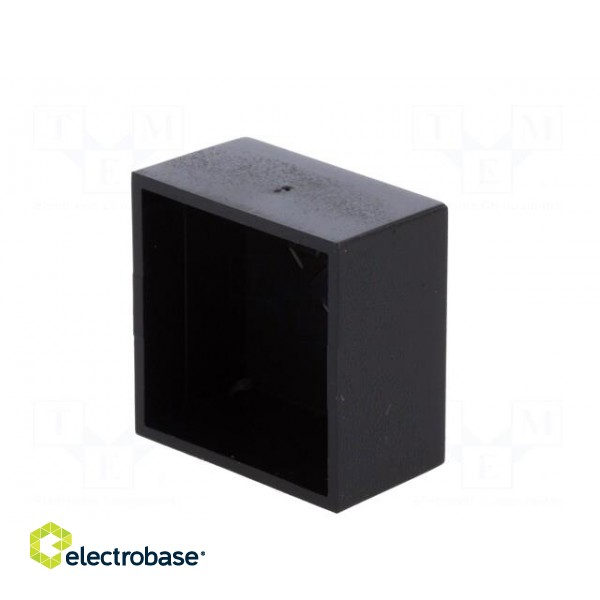 Enclosure: designed for potting | X: 21mm | Y: 21mm | Z: 12mm | ABS фото 4