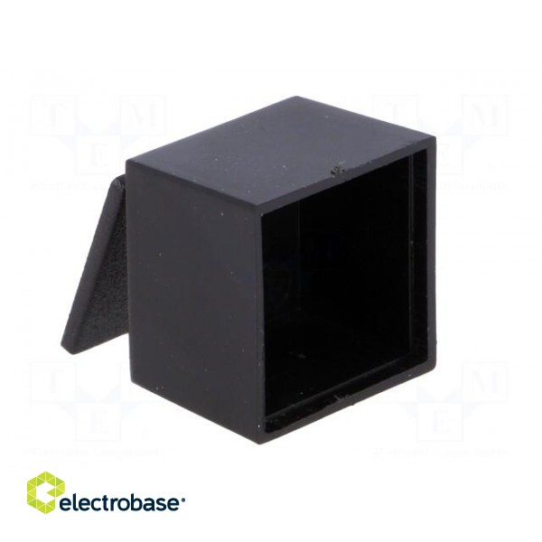 Enclosure: designed for potting | X: 22mm | Y: 22mm | Z: 16.5mm | ABS фото 2