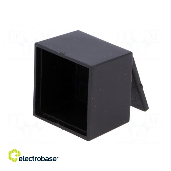 Enclosure: designed for potting | X: 22mm | Y: 22mm | Z: 16.5mm | ABS фото 4